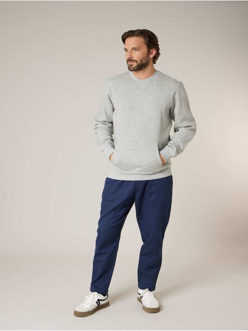 Sweat homme en coton molletoné

 'Deeluxe' - Kiabi