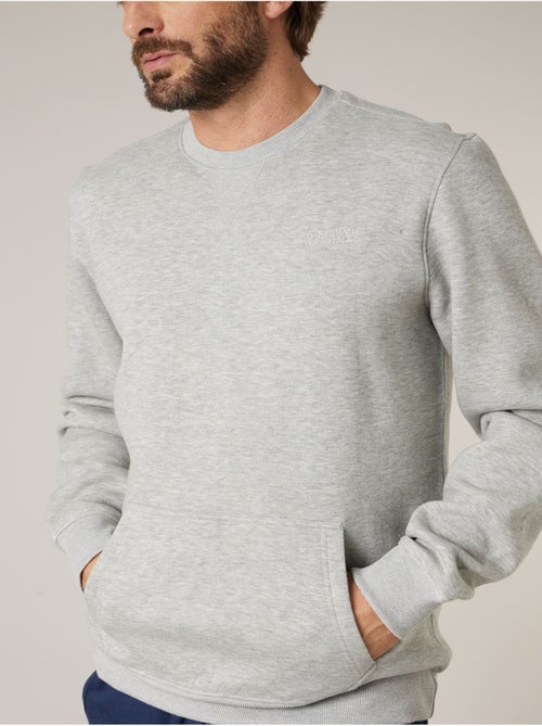 Sweat homme en coton molletoné

 'Deeluxe' - Kiabi