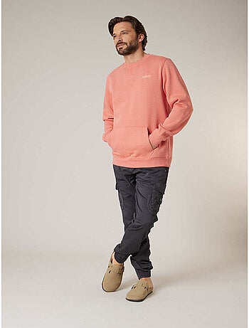 Sweat homme en coton molletoné
'Deeluxe'