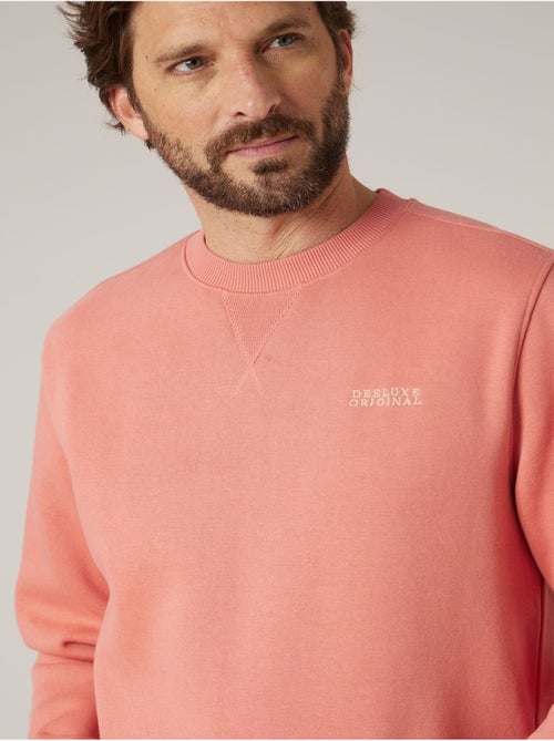 Sweat homme en coton molletoné

 'Deeluxe' - Kiabi