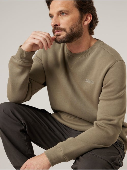 Sweat homme en coton molletoné

 'Deeluxe' - Kiabi
