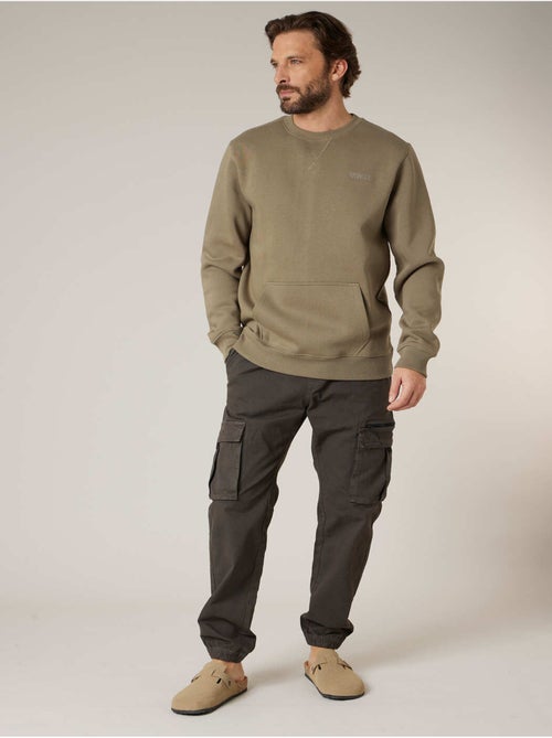 Sweat homme en coton molletoné

 'Deeluxe' - Kiabi