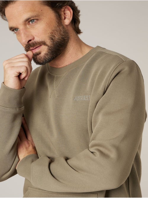 Sweat homme en coton molletoné

 'Deeluxe' - Kiabi