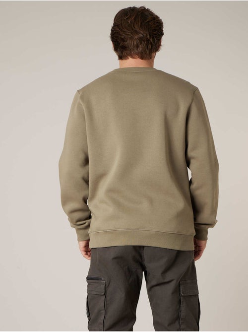 Sweat homme en coton molletoné

 'Deeluxe' - Kiabi