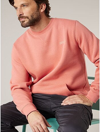 Sweat homme en coton molletonné 'deeluxe'