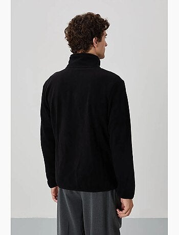 Lot de 2 sweats en maille peluche à fermeture éclair tommy