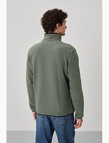 Lot de 2 sweats en maille peluche à fermeture éclair tommy