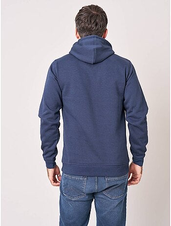 Sweat homme en molleton uni 'Deeluxe'