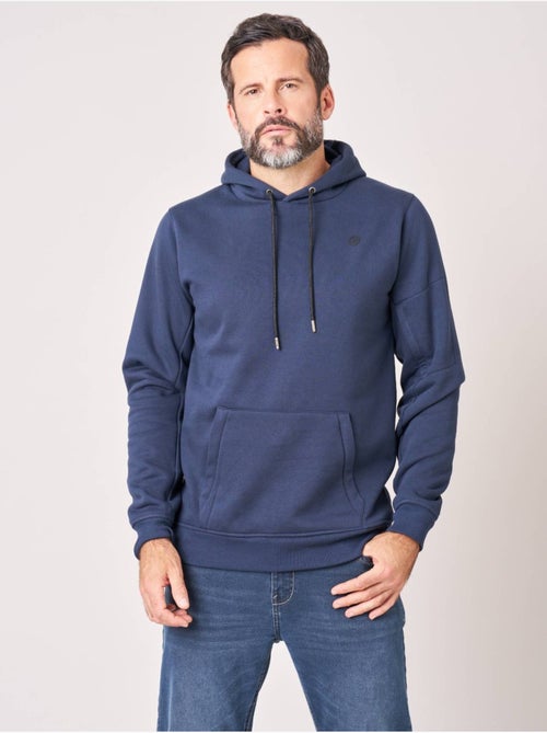 Sweat homme en molleton uni 'Deeluxe' - Kiabi Sweat homme en molleton uni 'Deeluxe' - Kiabi