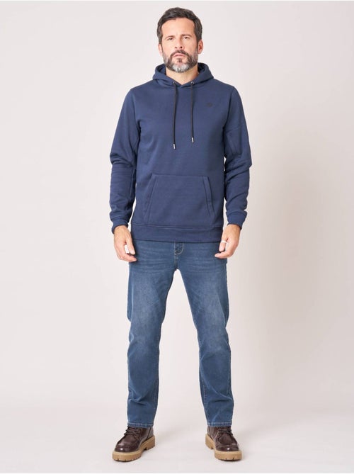 Sweat homme en molleton uni 'Deeluxe' - Kiabi Sweat homme en molleton uni 'Deeluxe' - Kiabi