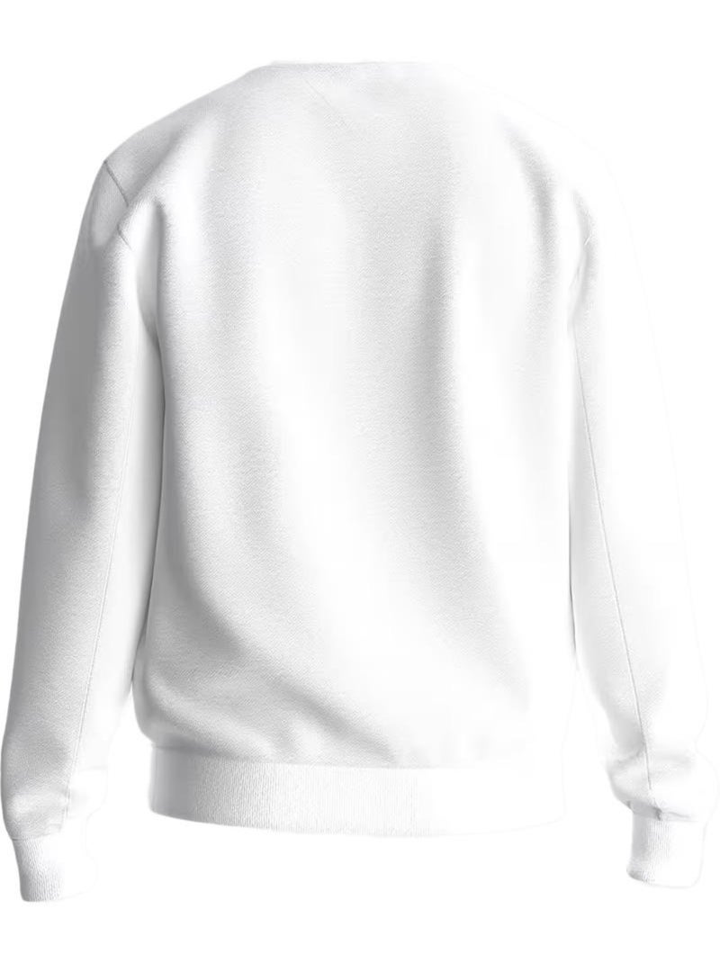 Sweat Homme Guess Blanc - Kiabi