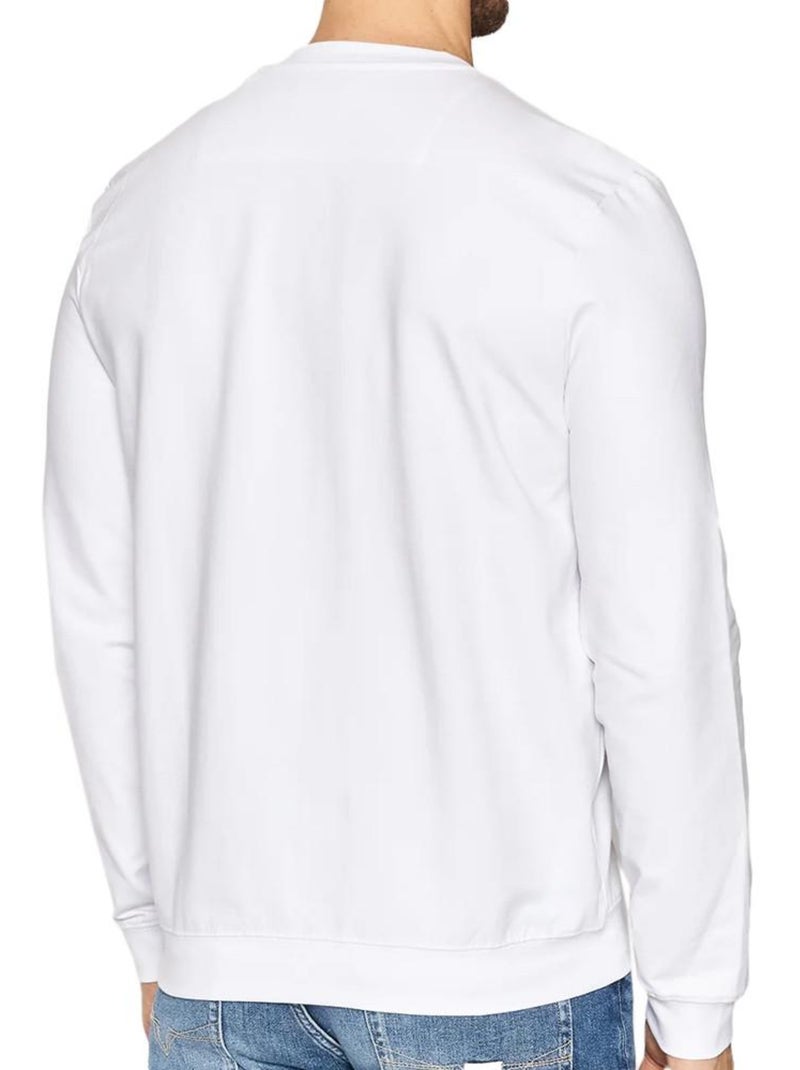 Sweat Homme Guess Blanc - Kiabi