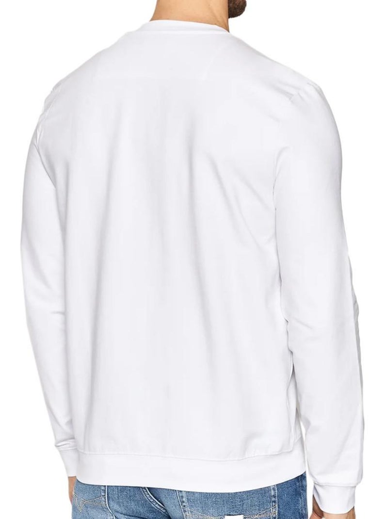 Sweat Homme Guess Blanc - Kiabi