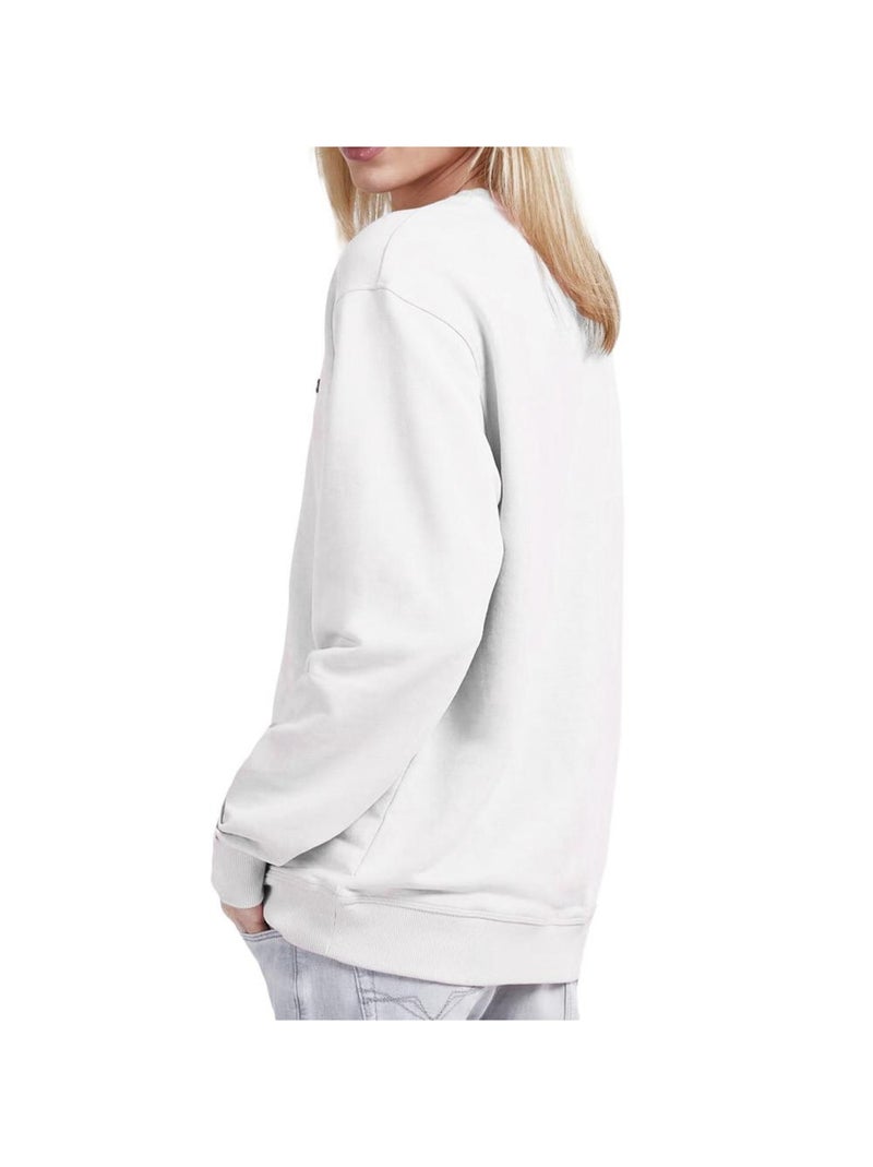Sweat Homme Guess Blanc - Kiabi