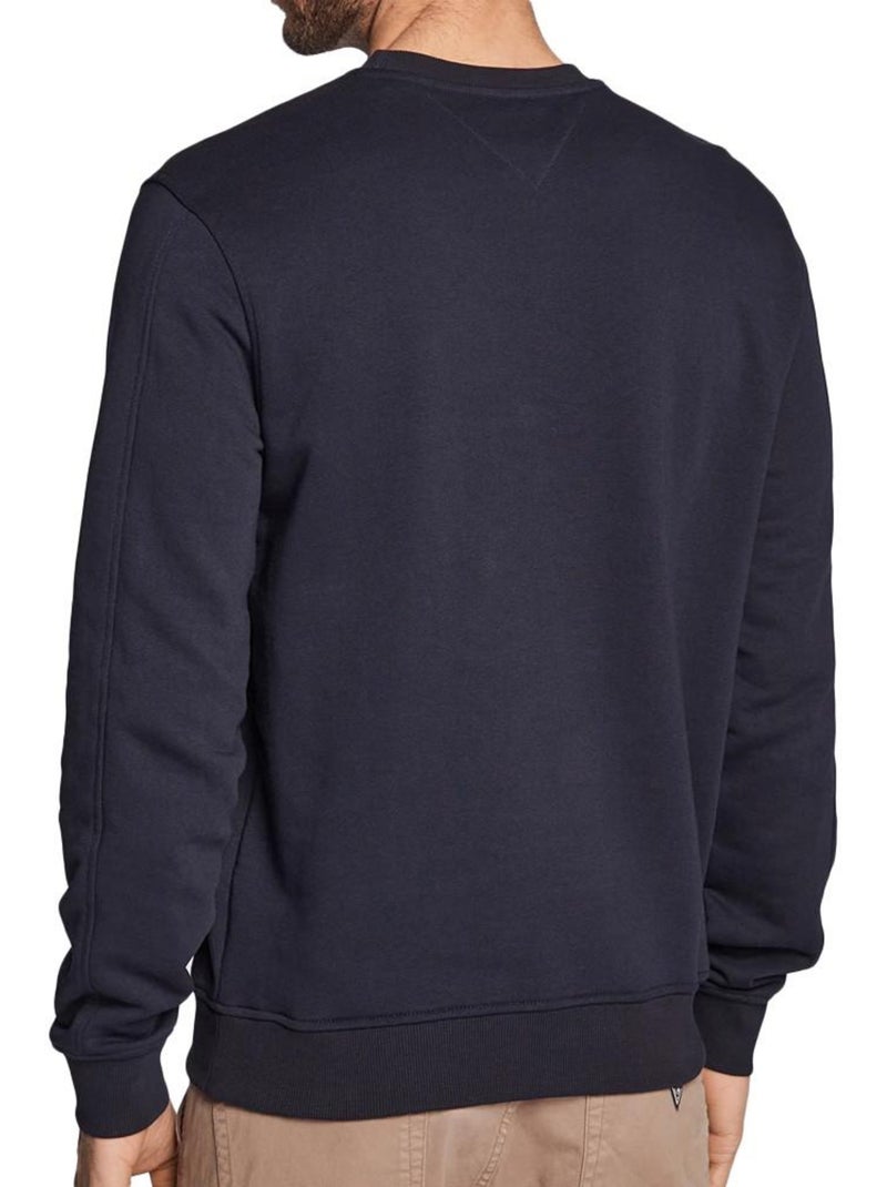Sweat Homme Guess Bleu marine - Kiabi