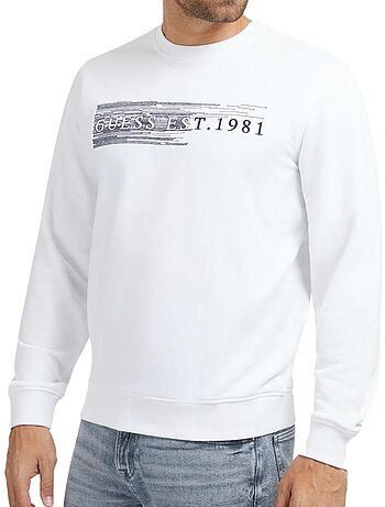 Sweat Homme Guess Brode
