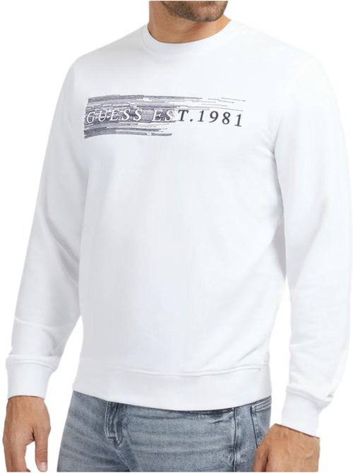 Sweat Homme Guess Brode - Kiabi