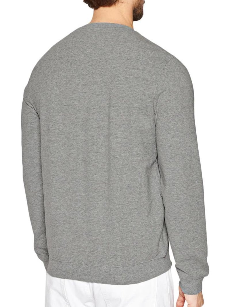 Sweat Homme Guess Gris Argenté - Kiabi