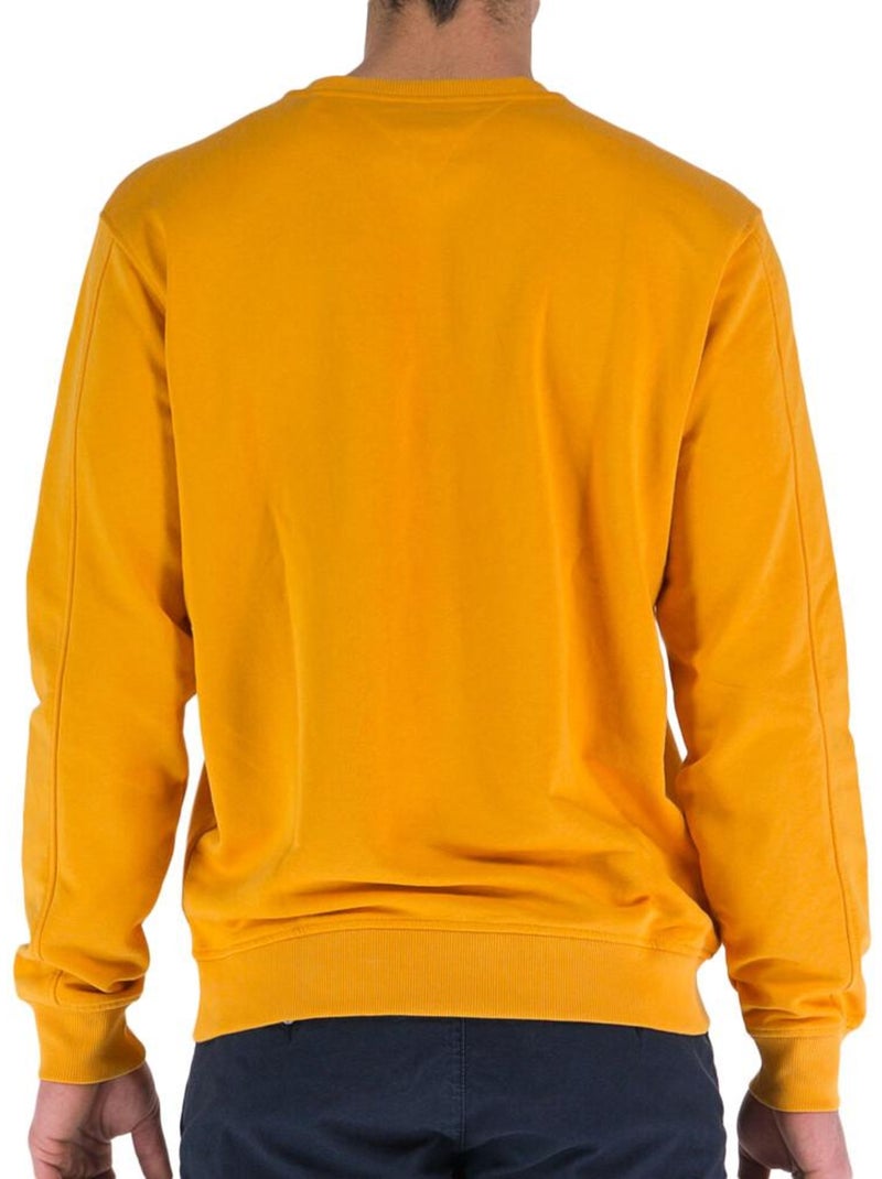 Sweat Homme Guess Orange - Kiabi