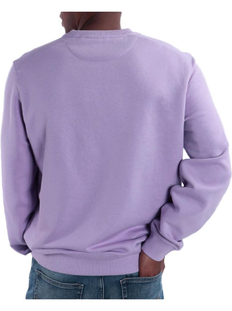 Sweat homme guess Violet - Kiabi