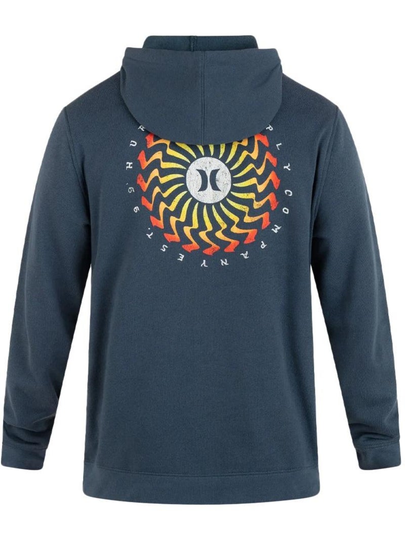 Sweat Homme Hurley Bleu marine - Kiabi