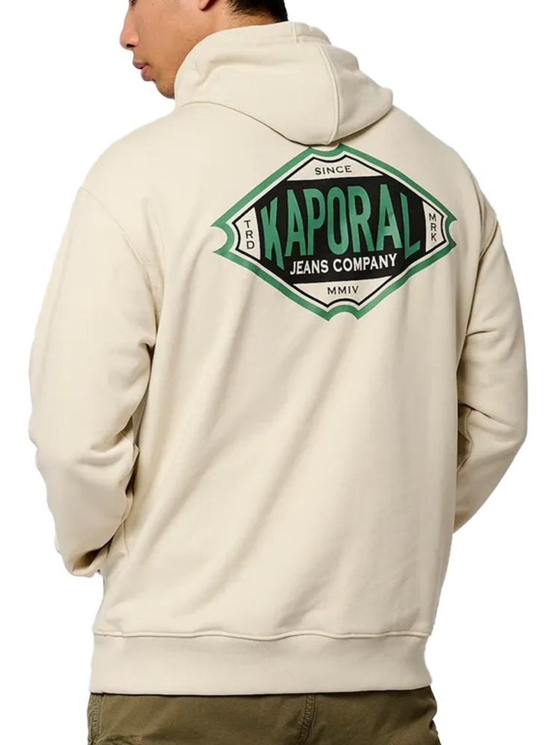 Sweat homme kaporal Beige - Kiabi