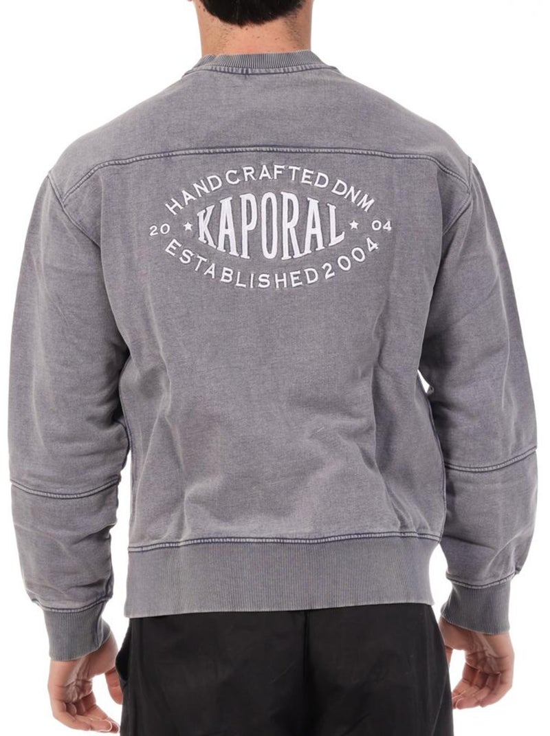 Sweat homme kaporal Gris Argenté - Kiabi