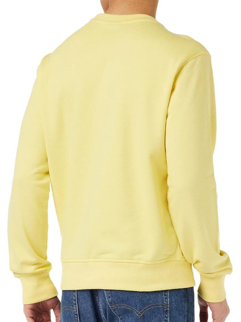Sweat Homme Kaporal Jaune - Kiabi