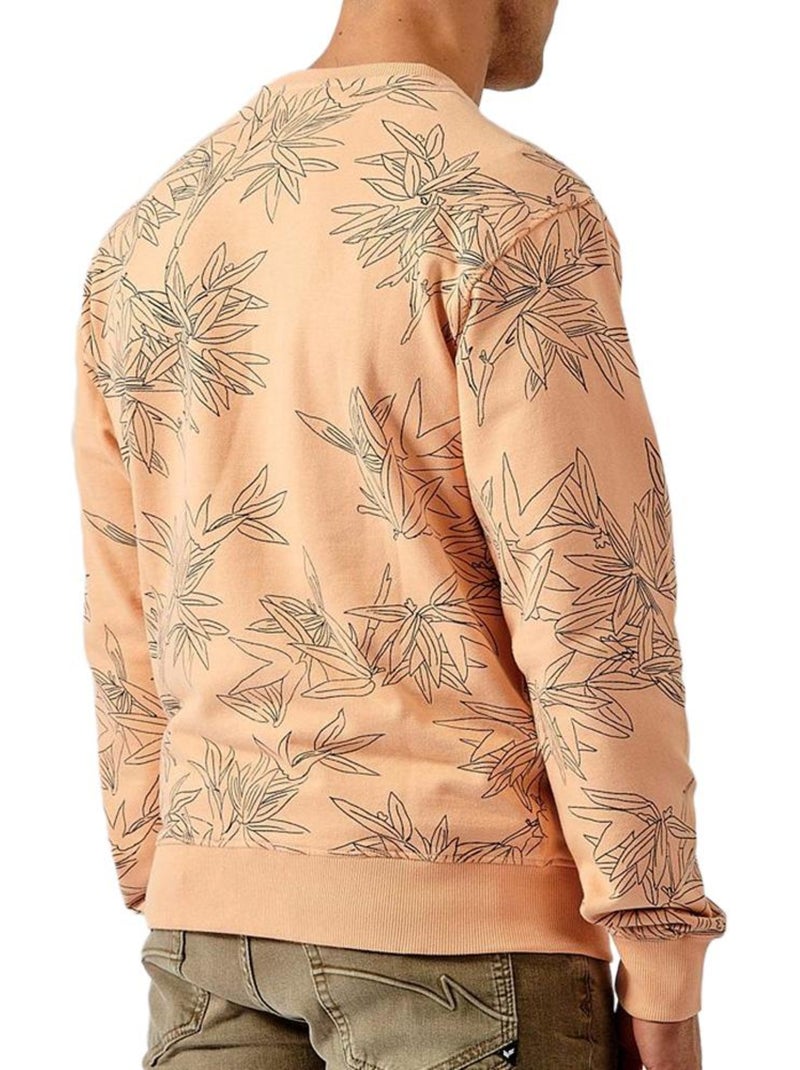 Sweat Homme Kaporal Orange - Kiabi