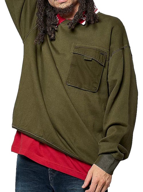 Sweat Homme Kaporal - Kiabi Sweat Homme Kaporal - Kiabi