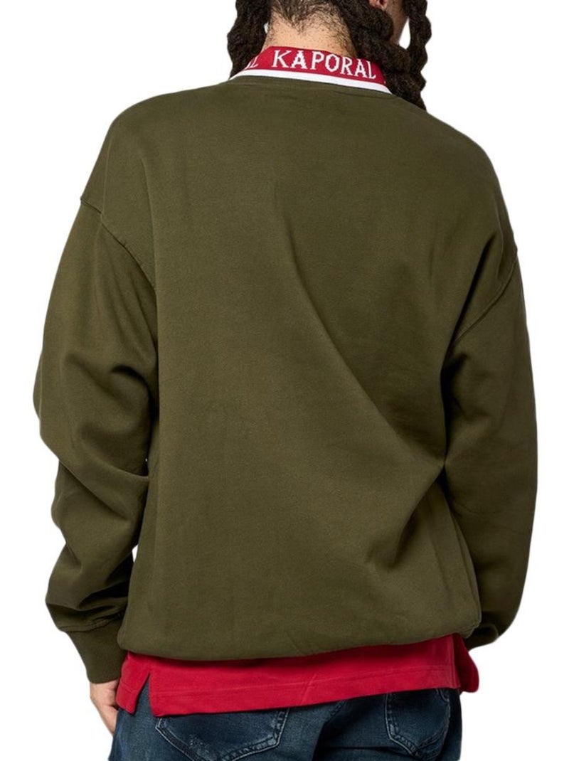 Sweat Homme Kaporal Vert kaki clair - Kiabi