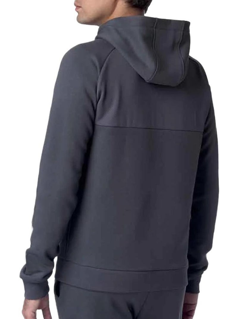 Sweat Homme Kappa Gris Argenté - Kiabi