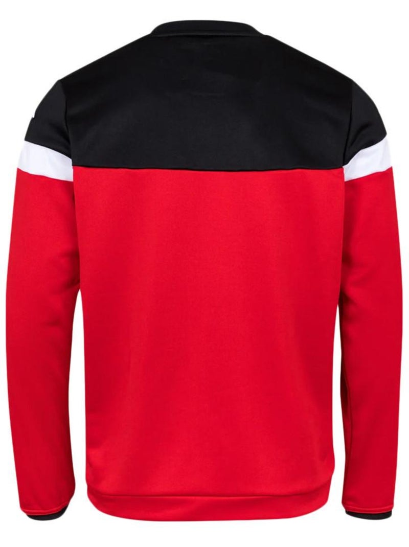 Sweat  Homme Kappa Lido Rouge - Kiabi