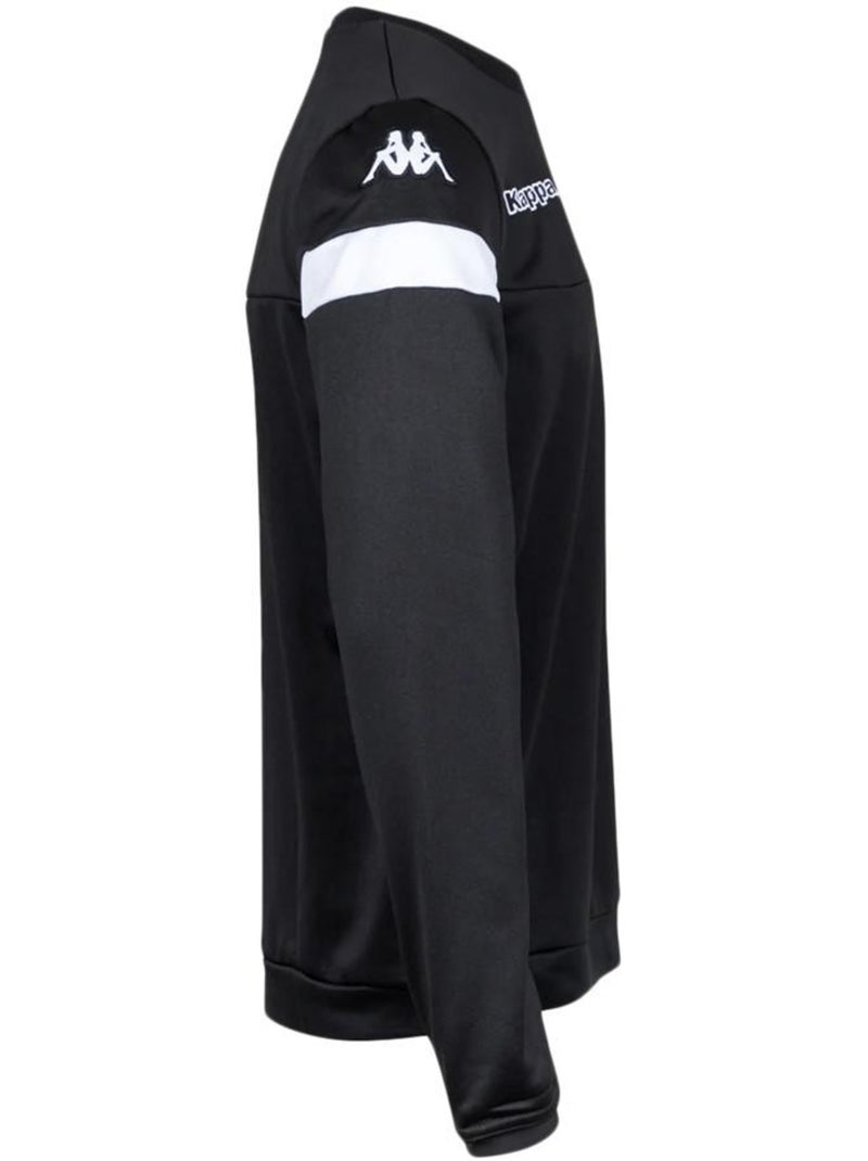 Sweat Homme Kappa Noir - Kiabi
