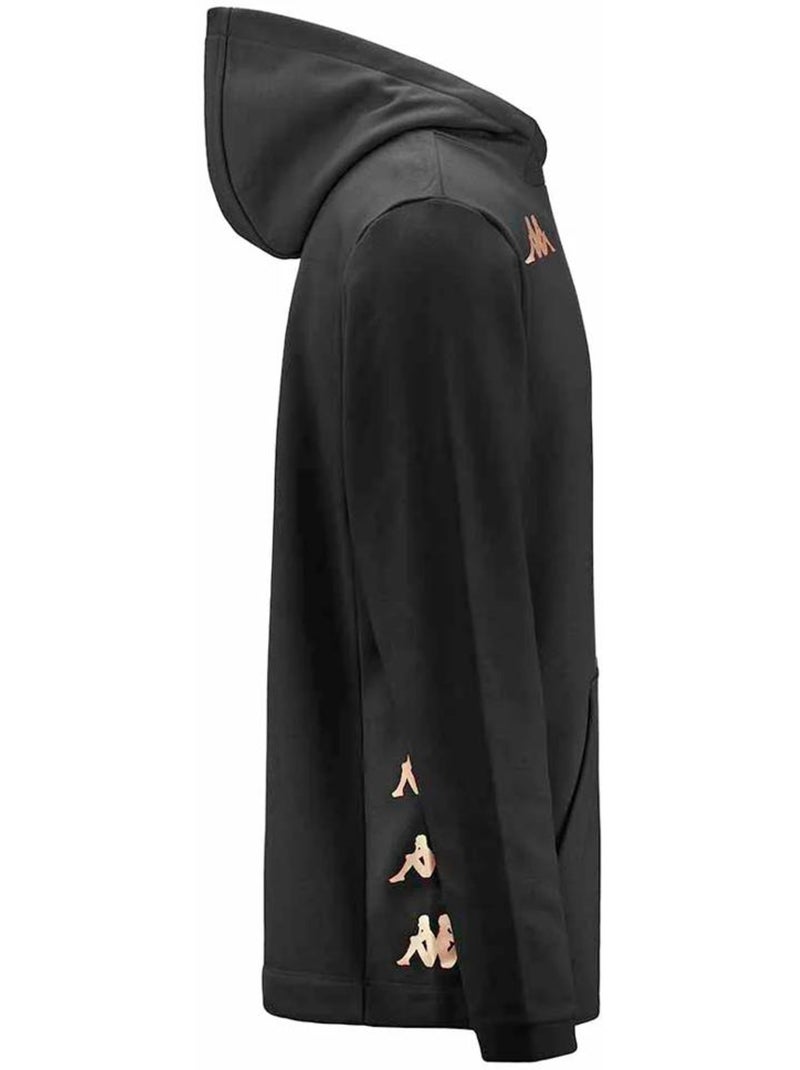 Sweat Homme Kappa Noir - Kiabi