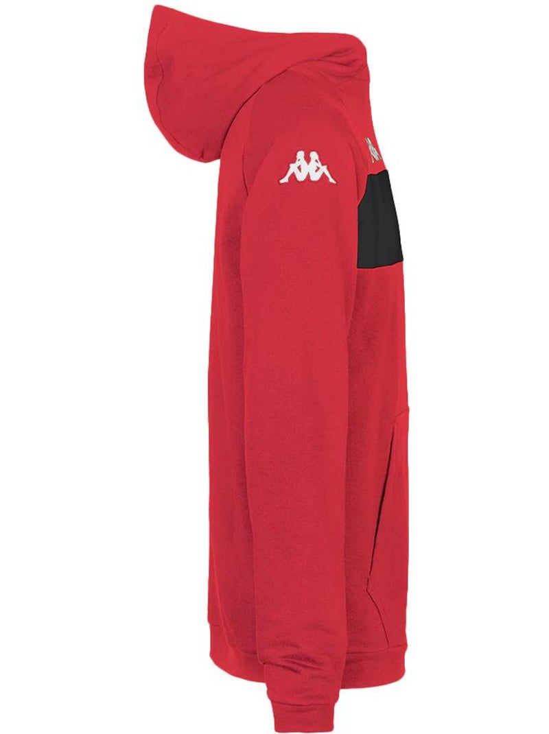 Sweat homme kappa Rouge - Kiabi