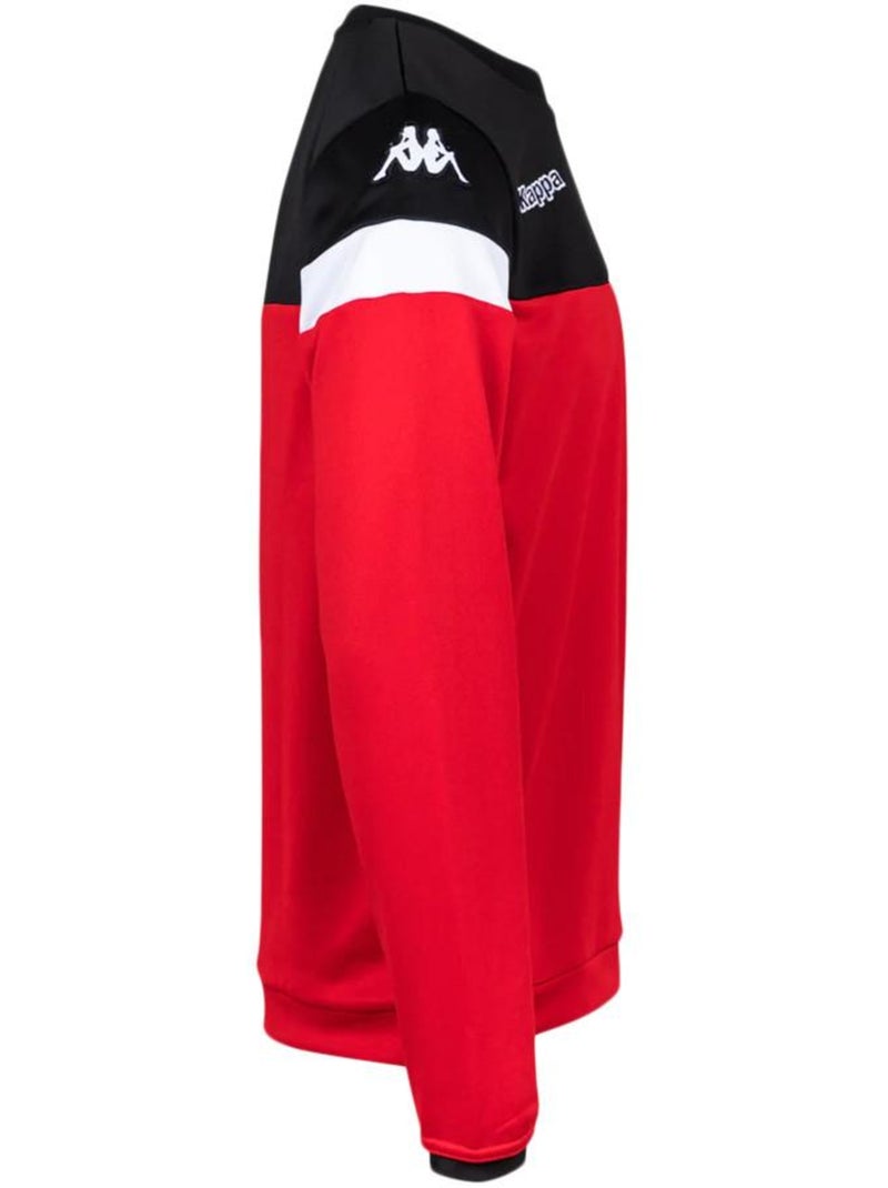 Sweat Homme Kappa Rouge - Kiabi