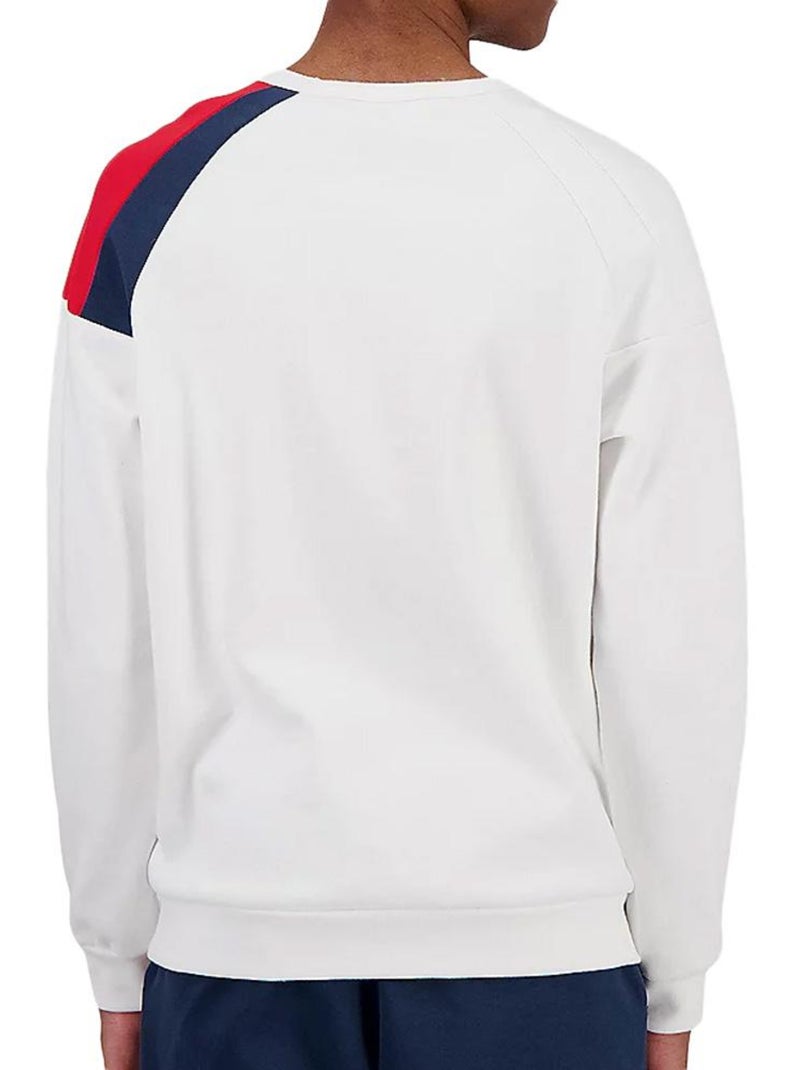Sweat Homme Le Coq Sportif Blanc - Kiabi