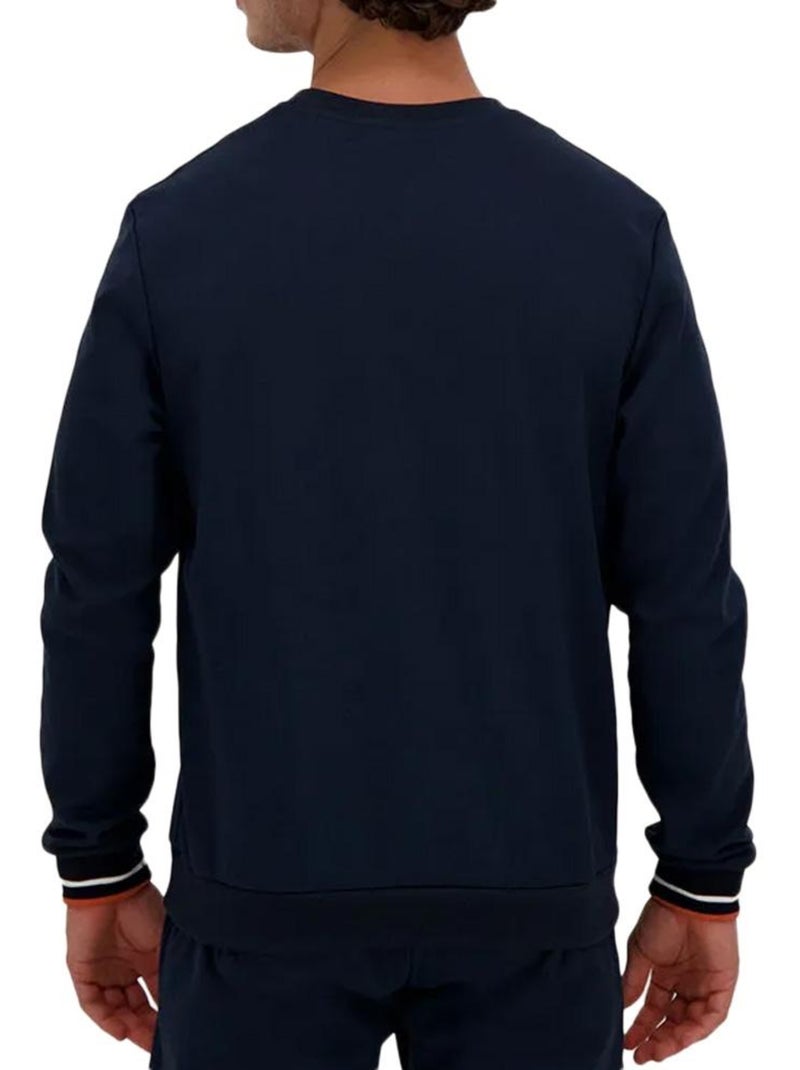 Sweat homme le coq sportif Bleu marine - Kiabi