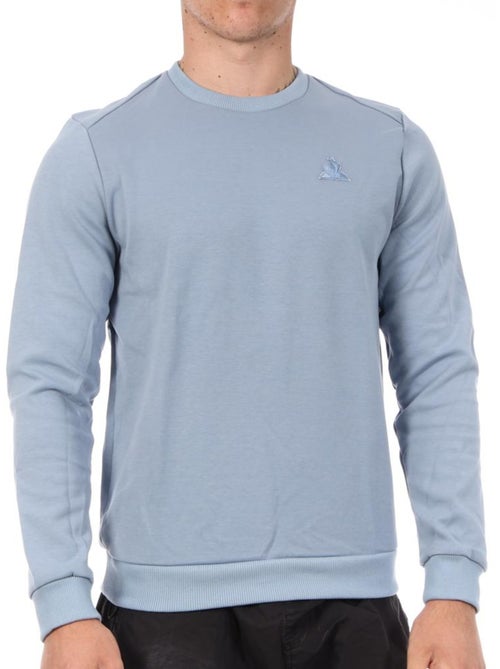 Sweat Homme Le Coq Sportif Denim - Kiabi