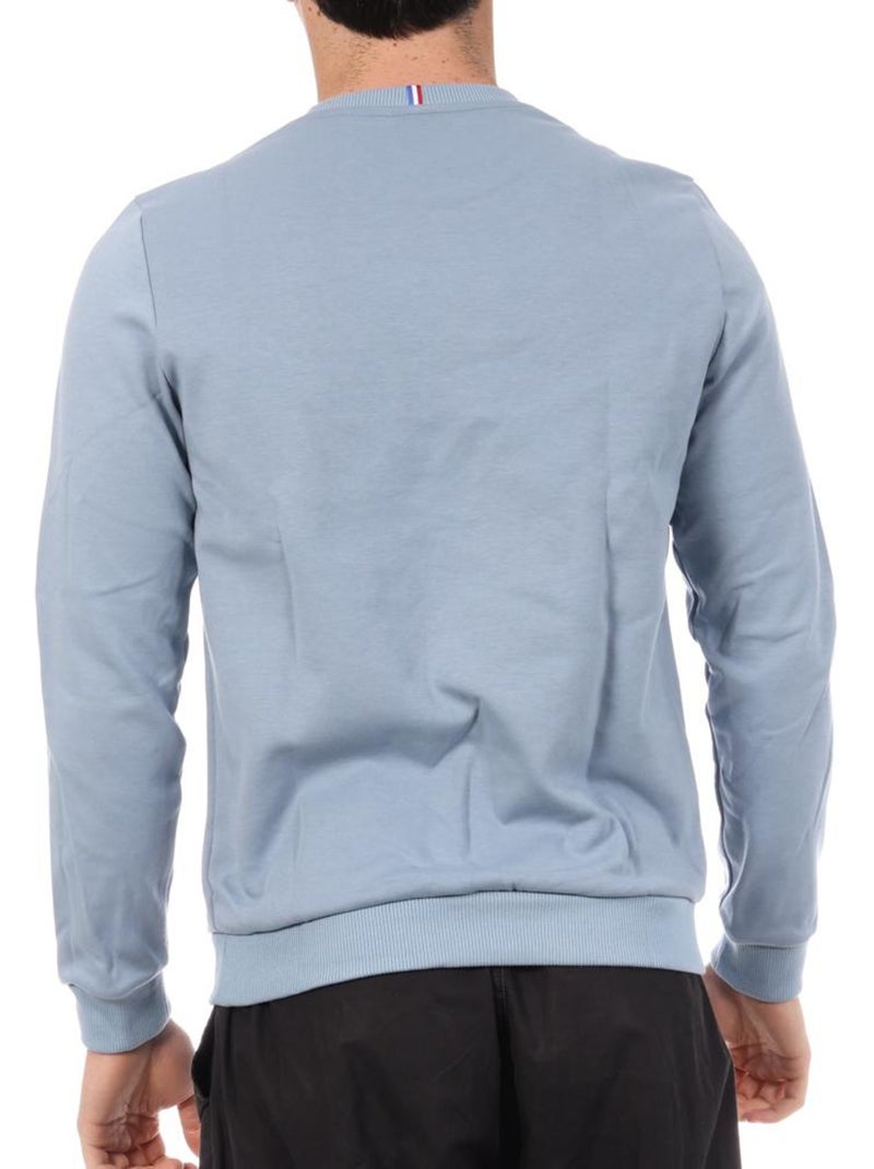 Sweat homme le coq sportif denim Bleu - Kiabi