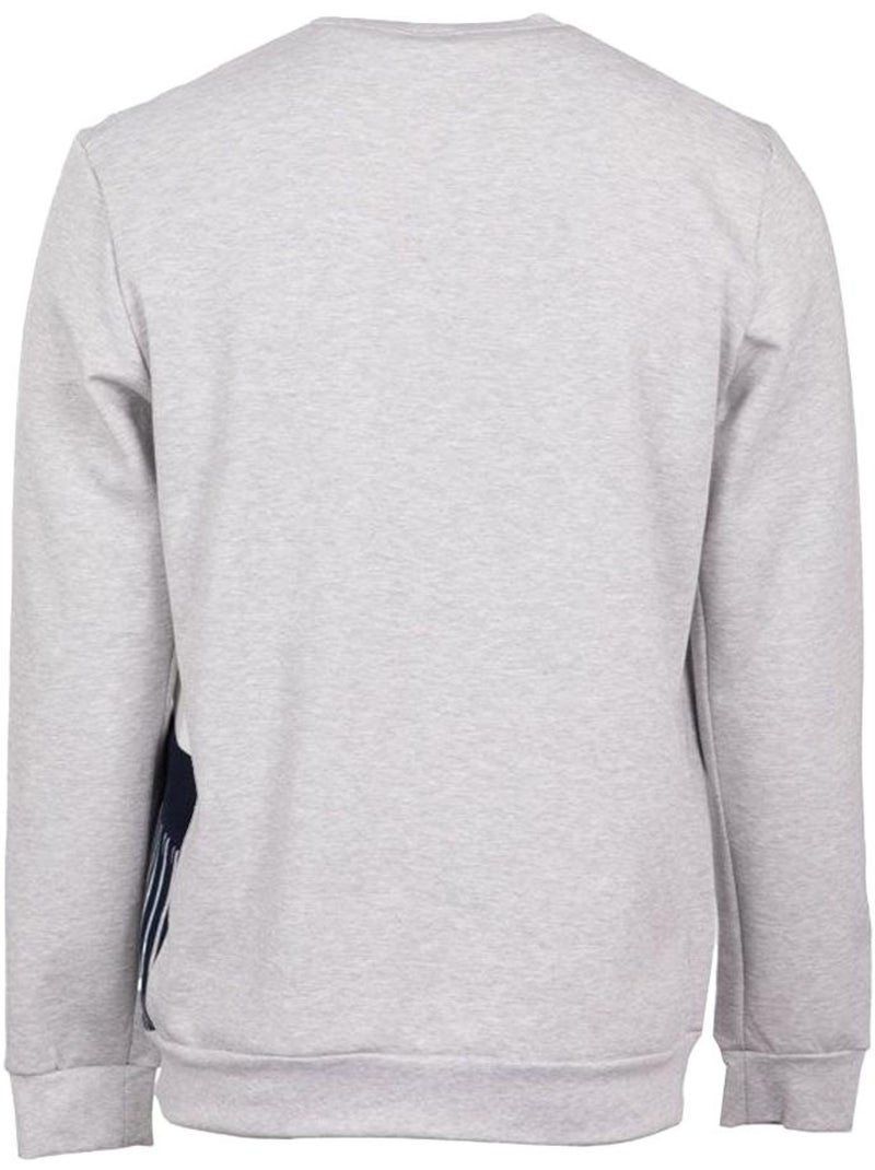 Sweat Homme Le Coq Sportif Gris Argenté - Kiabi