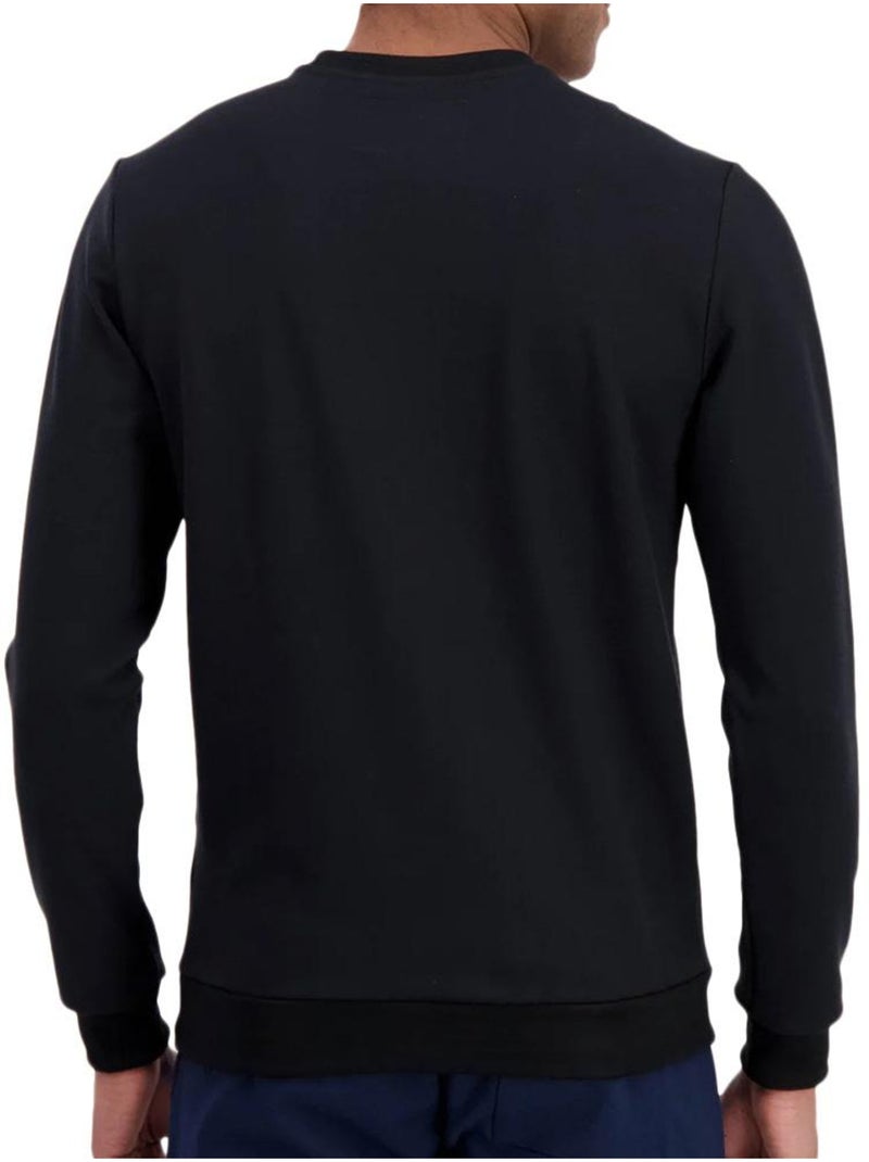 Sweat Homme Le Coq Sportif Noir - Kiabi