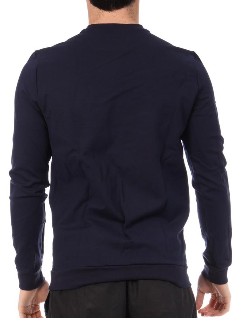 Sweat Homme Le Coq Sportif Noir - Kiabi