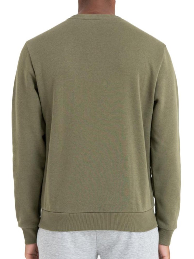 Sweat Homme New Era Vert kaki clair - Kiabi