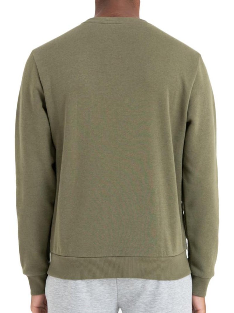 Sweat Homme New Era Vert kaki clair - Kiabi