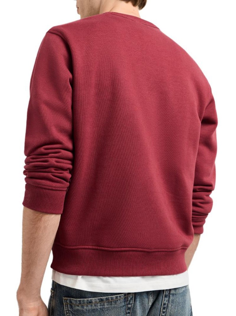 Sweat homme pepe jeans Bordeaux - Kiabi