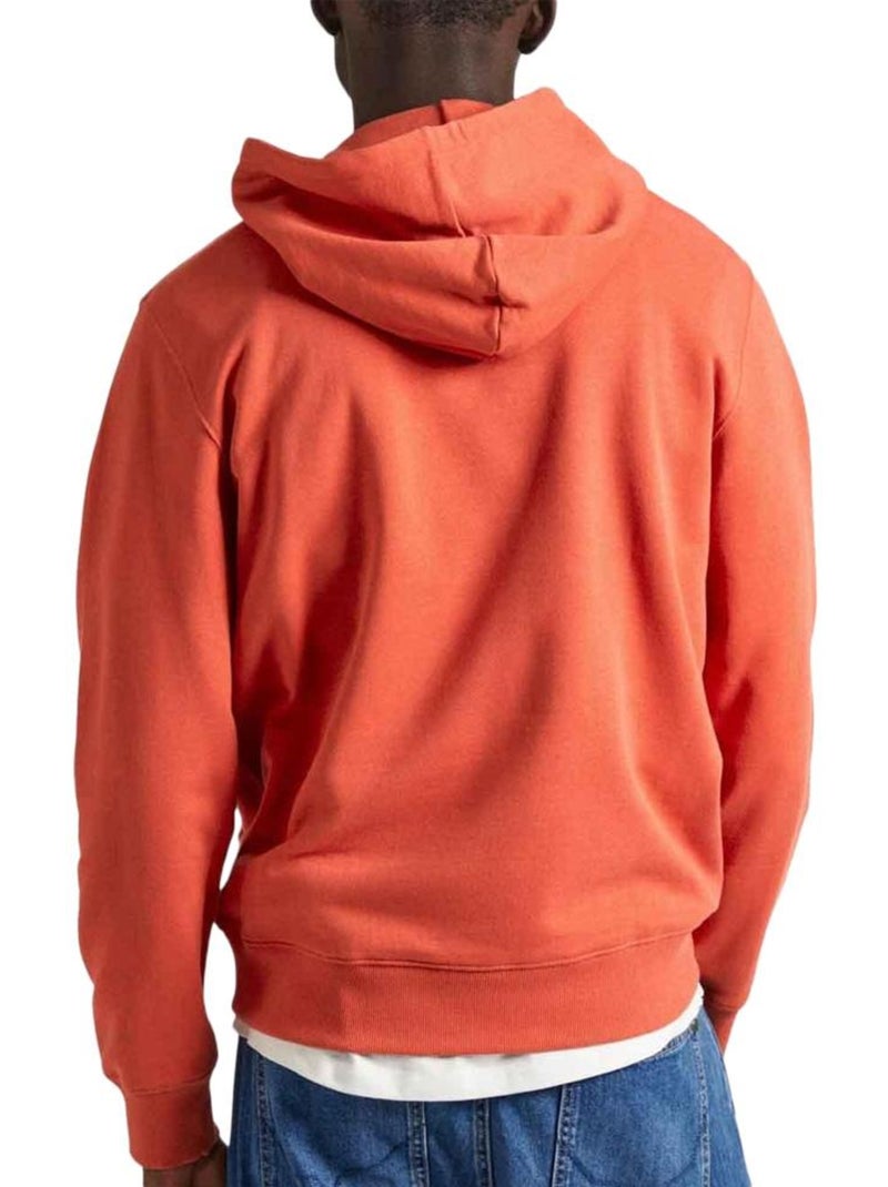 Sweat Homme Pepe jeans Orange - Kiabi