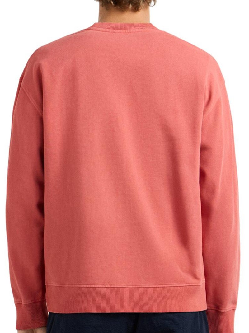 Sweat homme pepe jeans Rouge - Kiabi