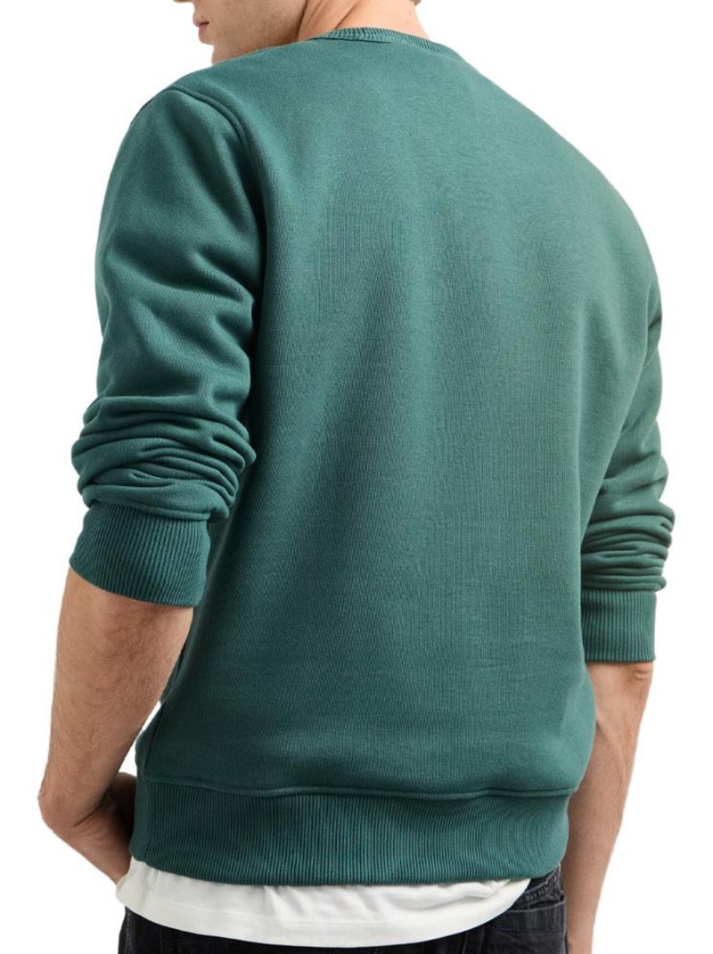 Sweat homme pepe jeans Vert - Kiabi